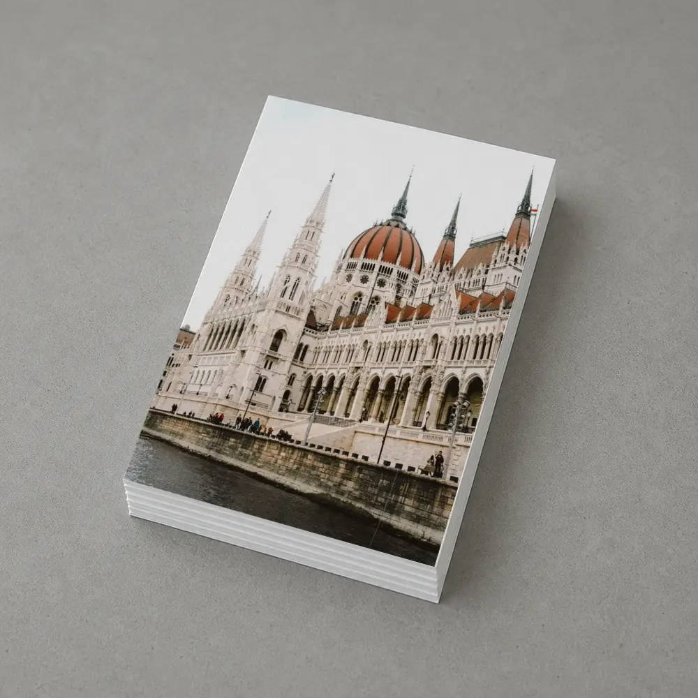 Hungarian Parliament Building Budapest Riverside View – Postcards