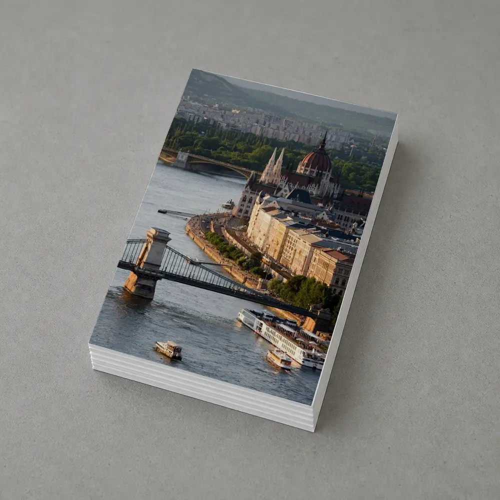 Budapest Parliament Building Danube River View – Postcards