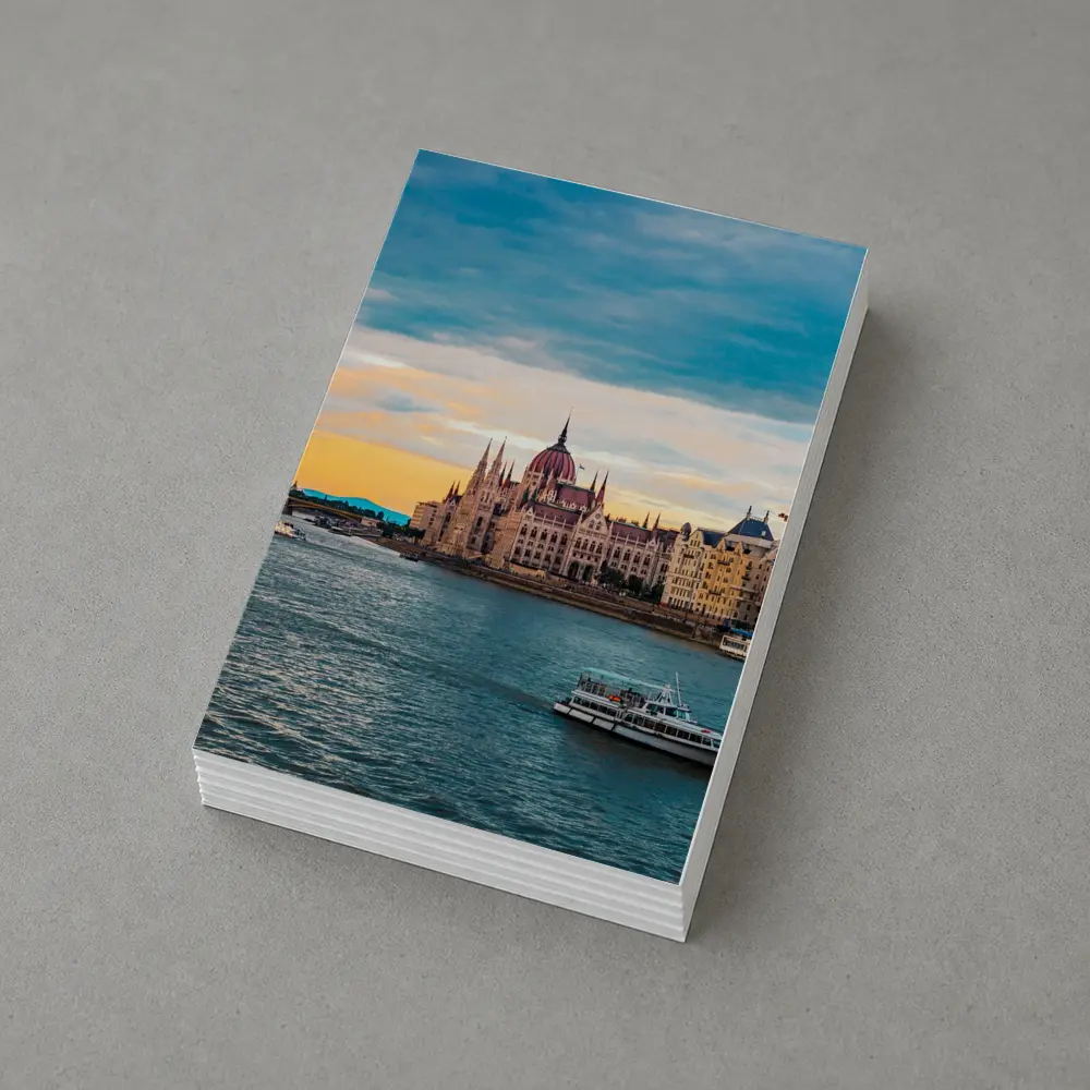 Budapest Parliament Building Danube River Sunset – Postcards