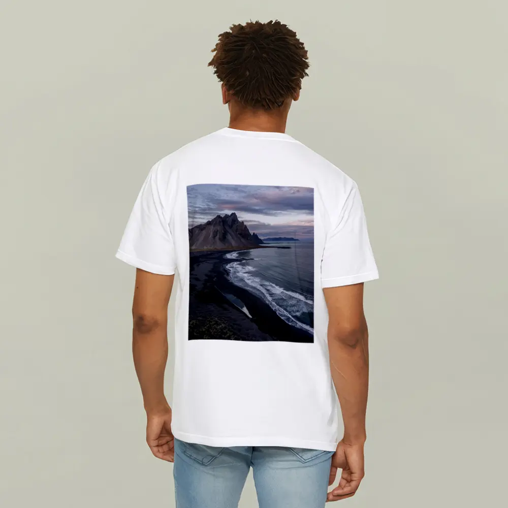 Vestrahorn Mountain Black Sand Beach Iceland – T-Shirts
