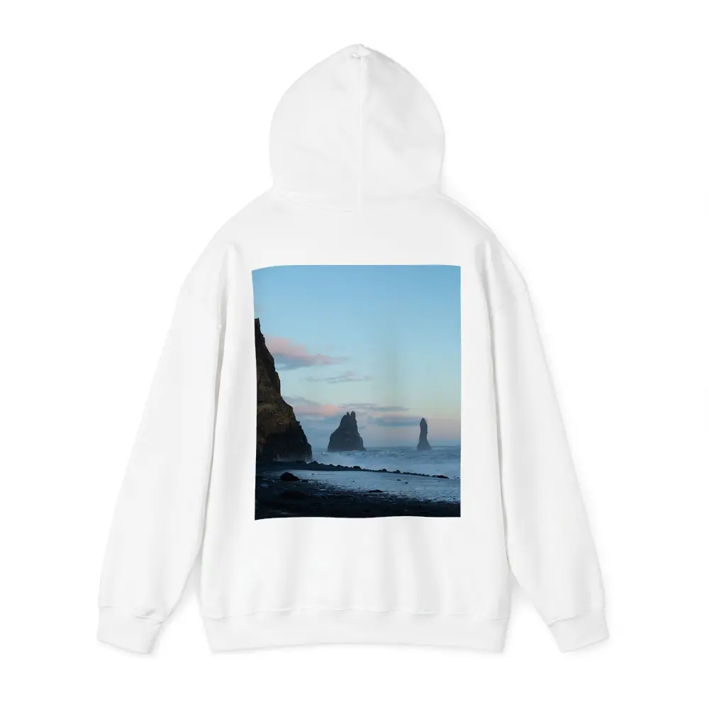 Reynisfjara Black Sand Beach Iceland Sea Stacks – Hoodies