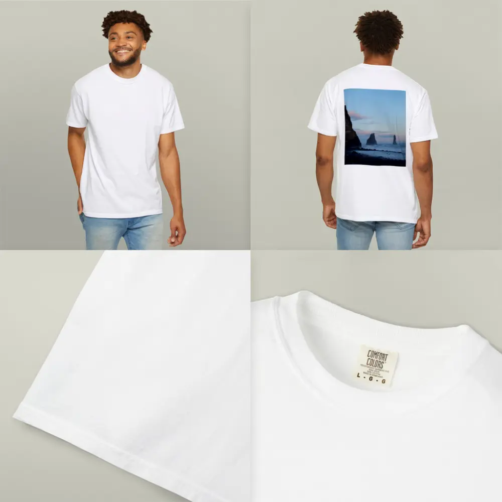 Reynisfjara Black Sand Beach Iceland Sea Stacks – T-Shirts