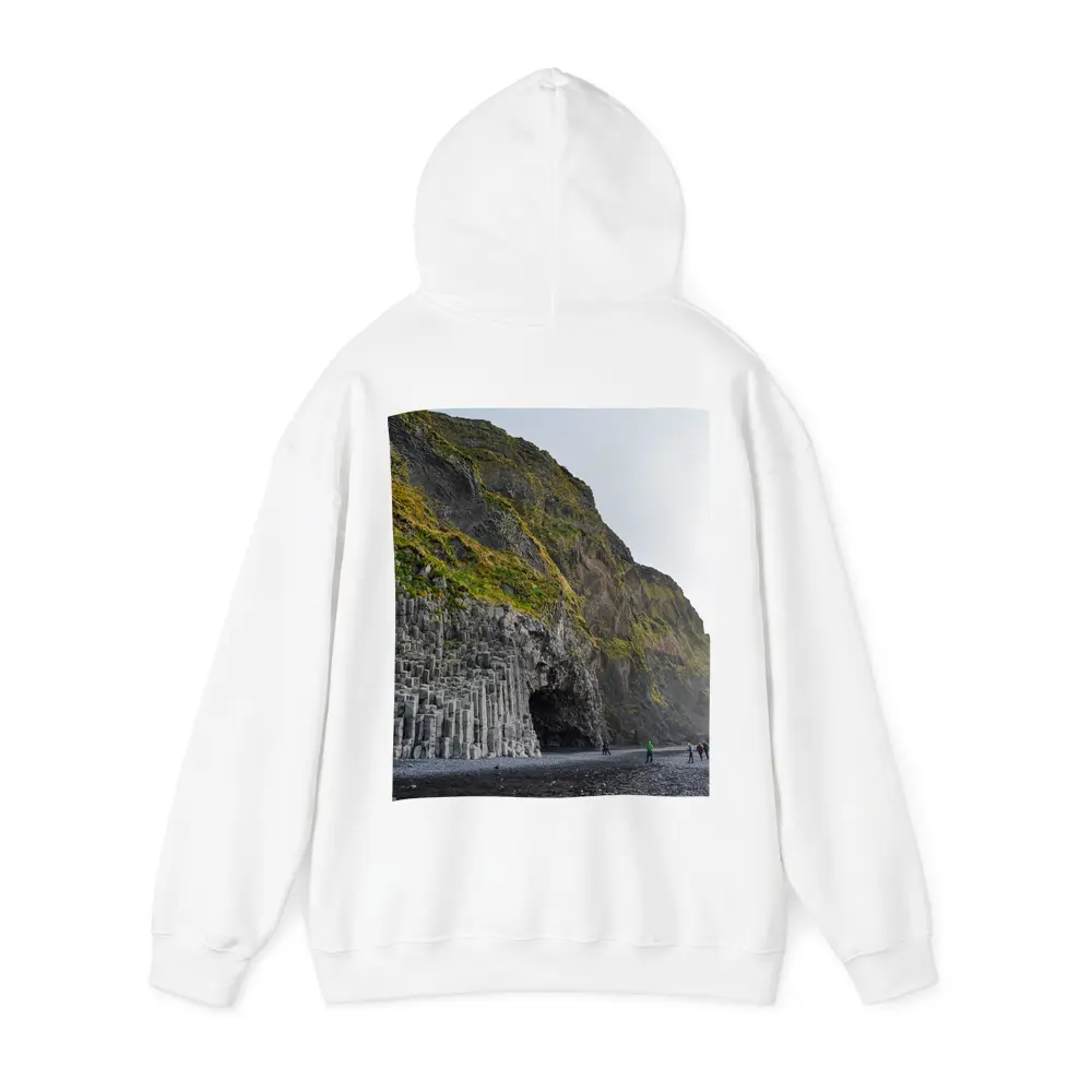 Reynisfjara Black Beach Basalt Columns Iceland – Hoodies