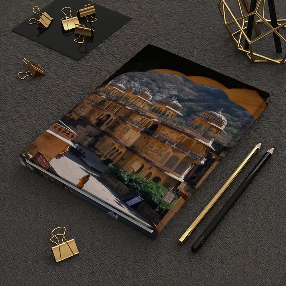 Galta Ji Temple Jaipur India Arch View – Notebooks