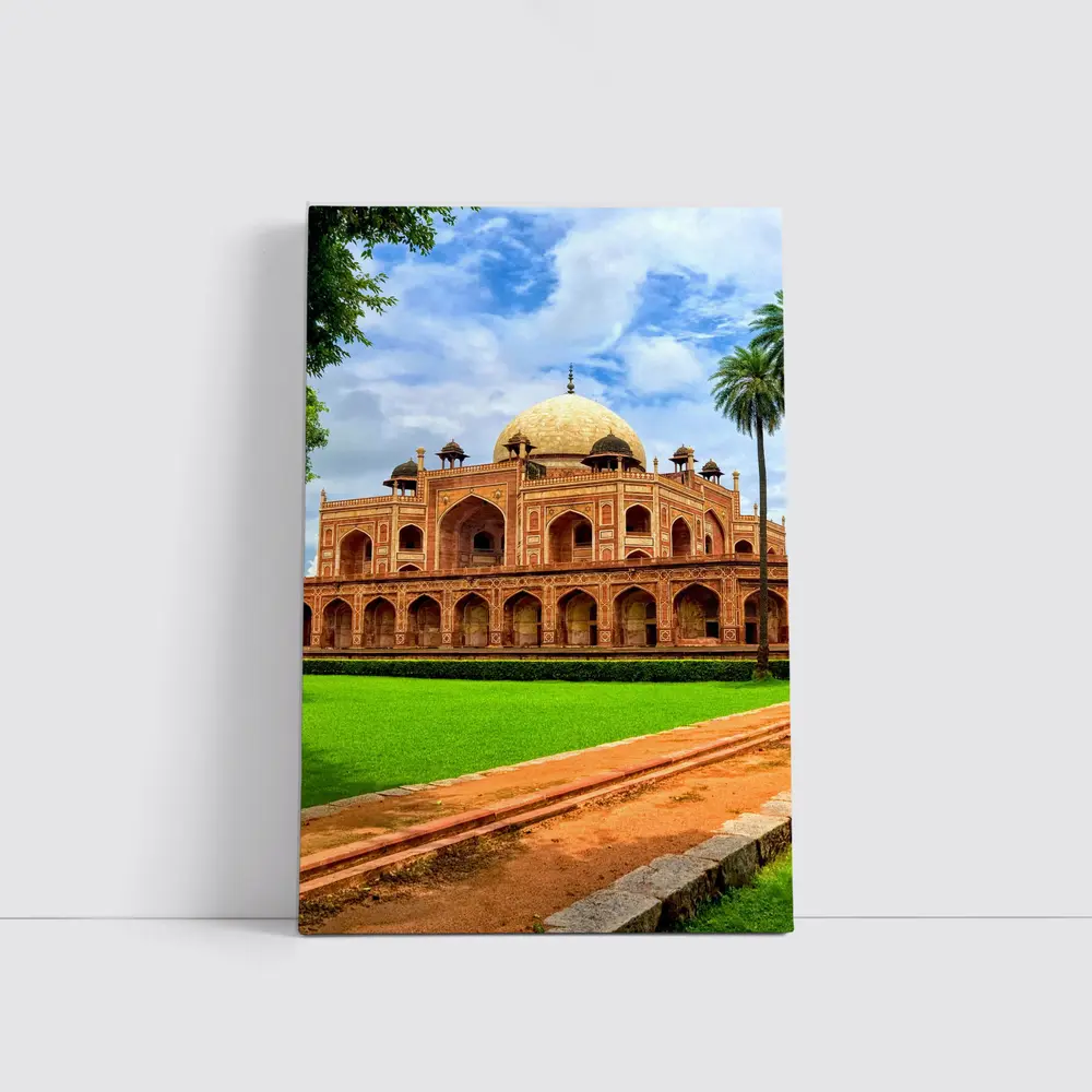 Humayun Tomb New Delhi India Landmark – Wall Art