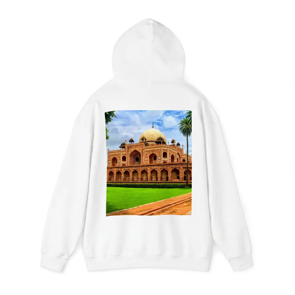 Humayun Tomb New Delhi India Landmark – Hoodies