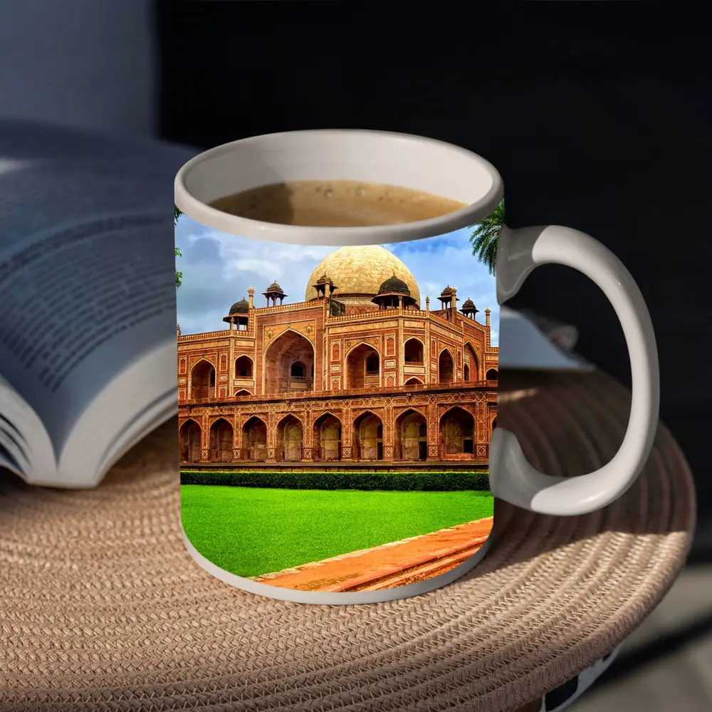 Humayun Tomb New Delhi India Landmark – Mugs