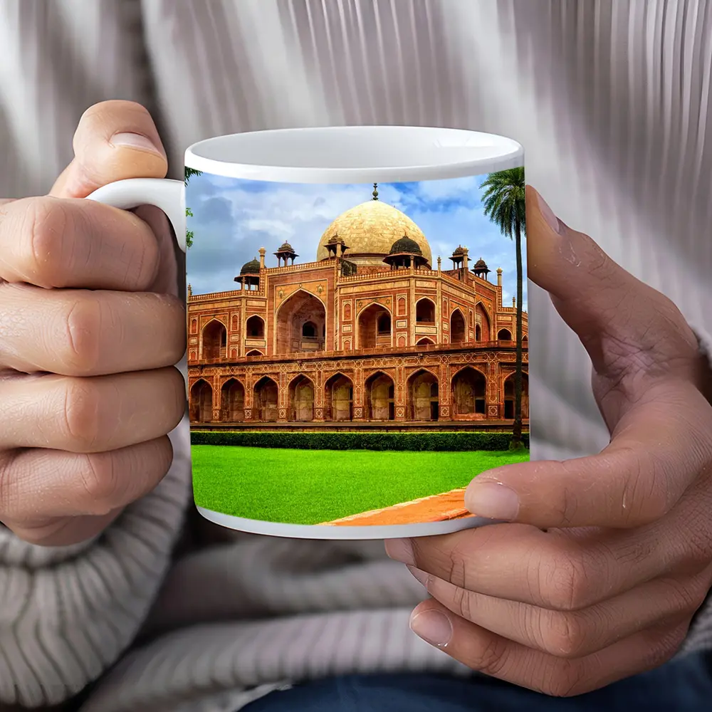 Humayun Tomb New Delhi India Landmark – Mugs