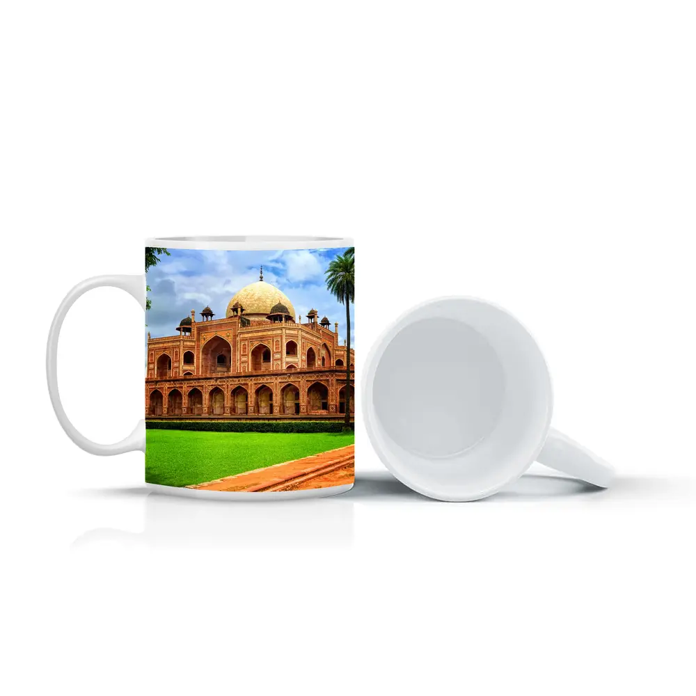Humayun Tomb New Delhi India Landmark – Mugs