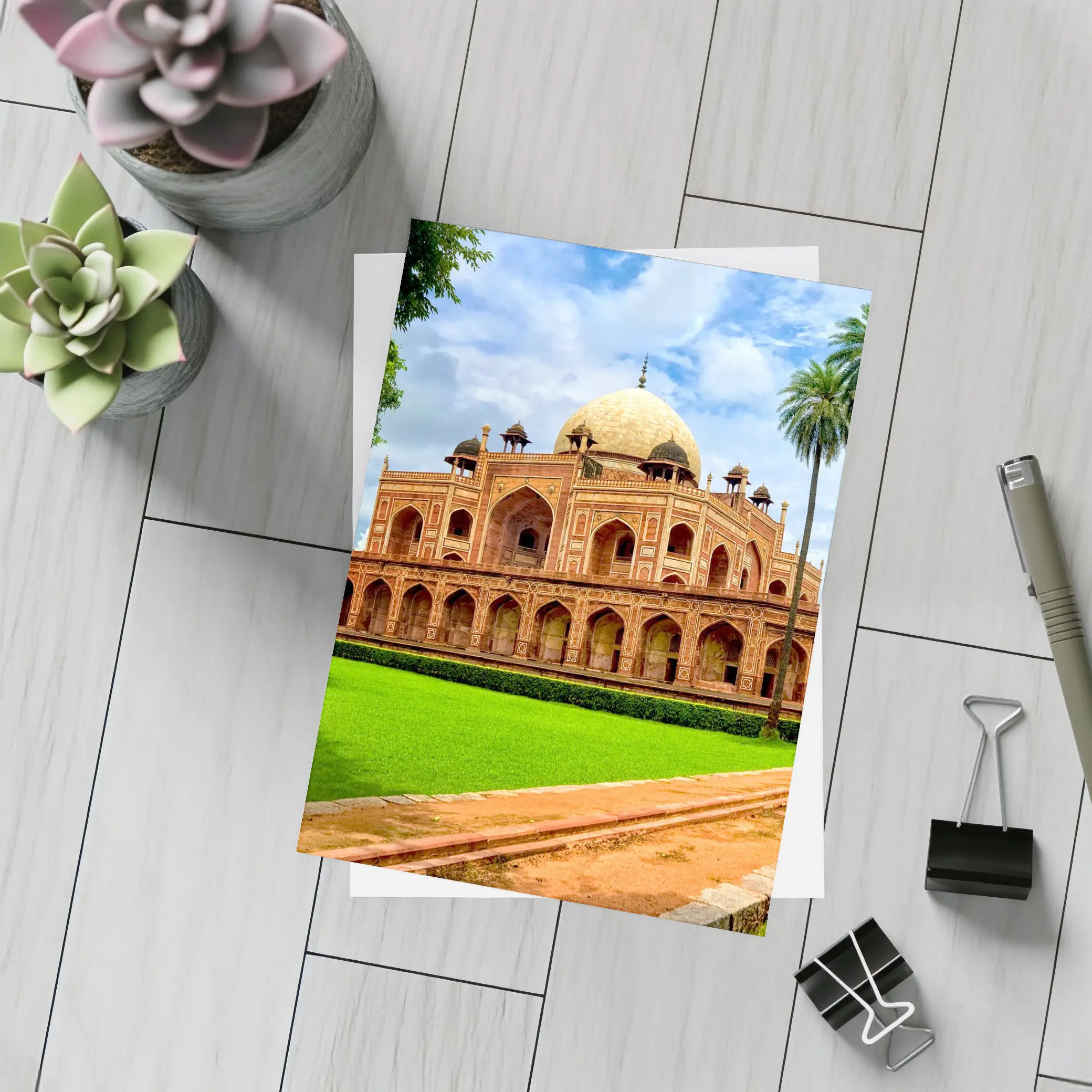 Humayun Tomb New Delhi India Landmark – Postcards