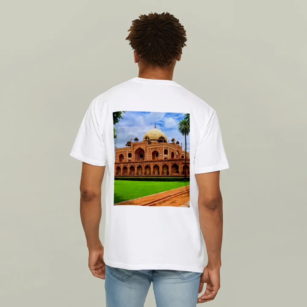 Humayun Tomb New Delhi India Landmark – T-Shirts