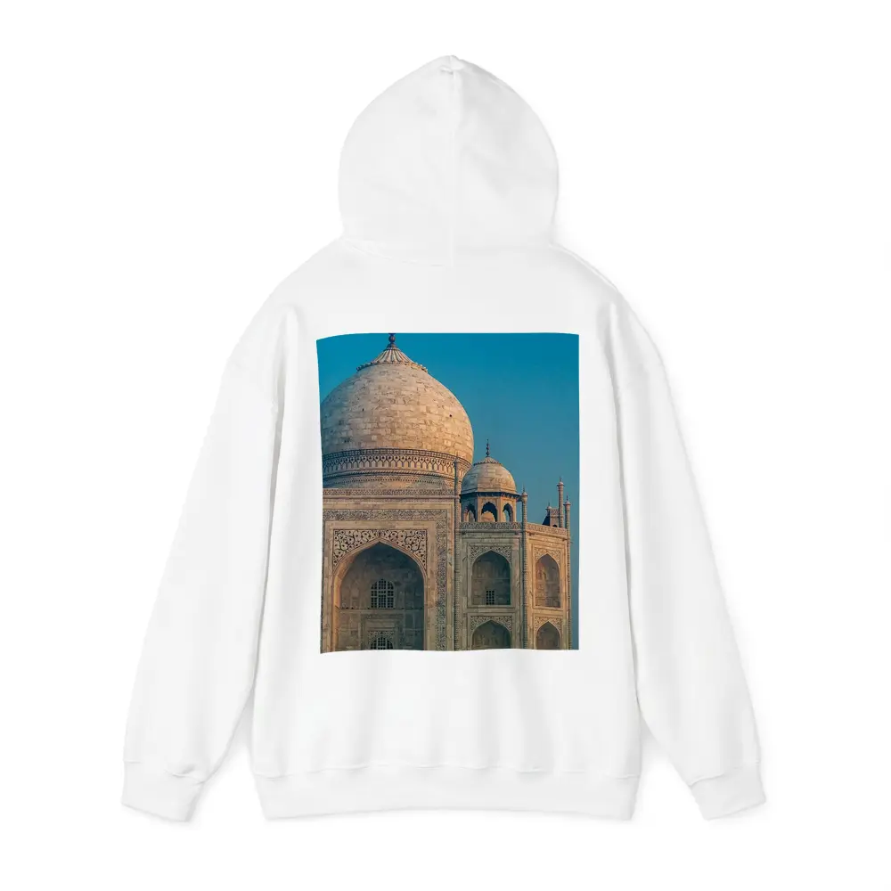 Taj Mahal Dome Blue Sky India – Hoodies