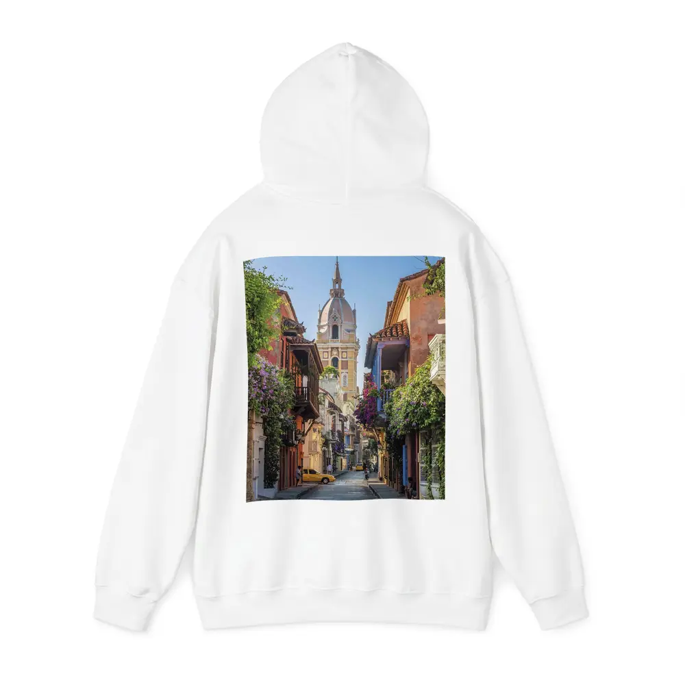 Cartagena Colombia Old Town Cathedral Street – Hoodies