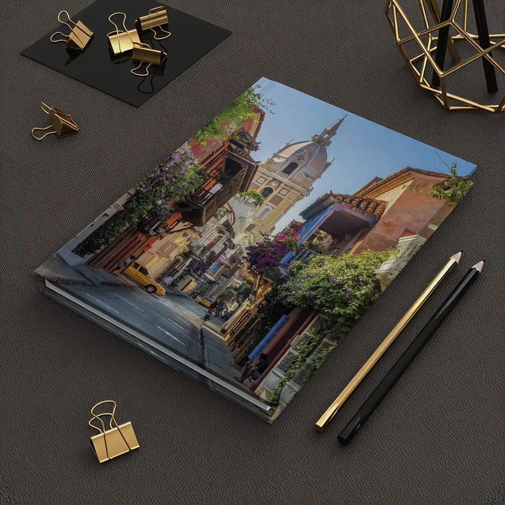 Cartagena Colombia Old Town Cathedral Street – Notebooks