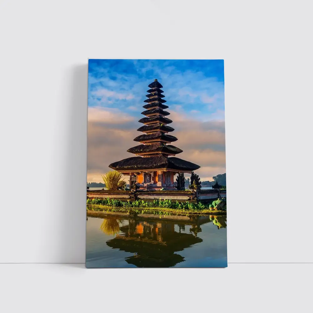Pura Ulun Danu Bratan Temple Bali Indonesia – Wall Art