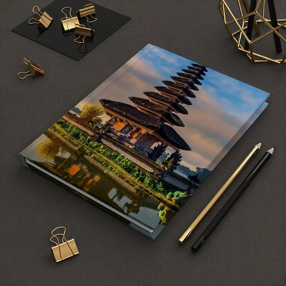 Pura Ulun Danu Bratan Temple Bali Indonesia – Notebooks