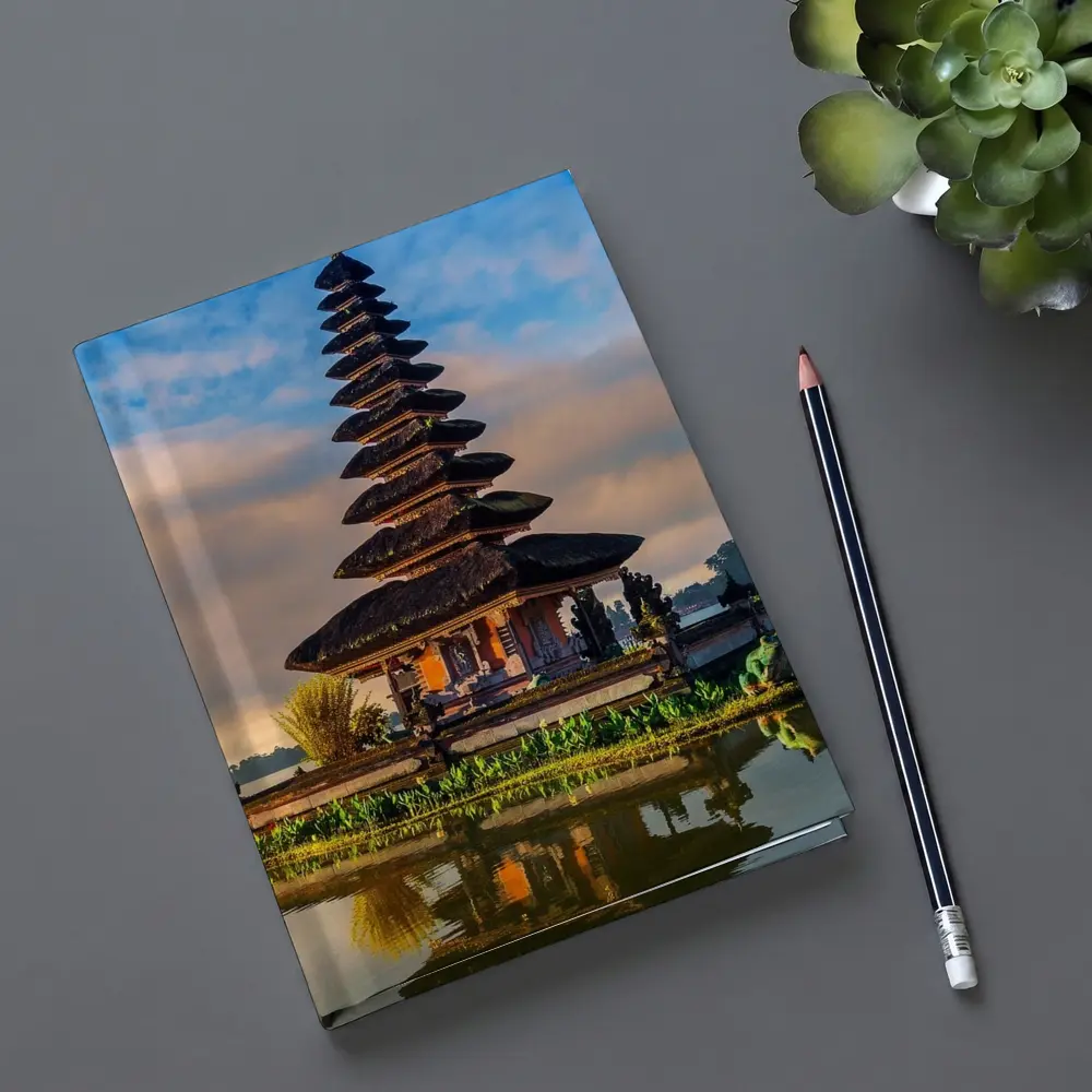 Pura Ulun Danu Bratan Temple Bali Indonesia – Notebooks