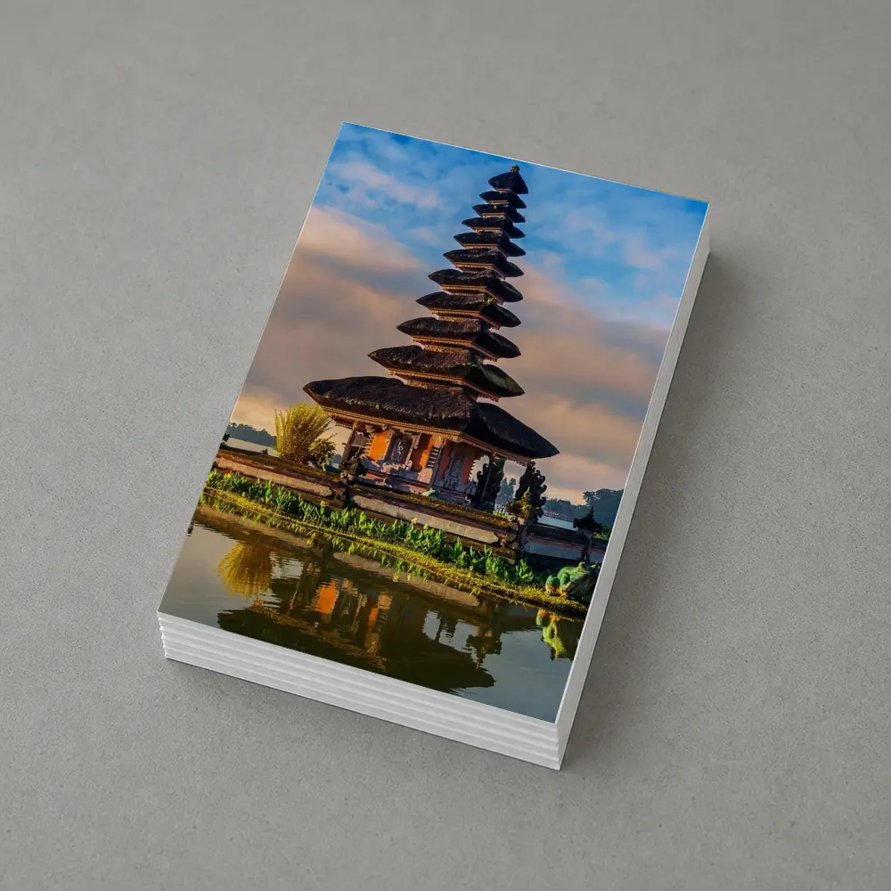 Pura Ulun Danu Bratan Temple Bali Indonesia – Postcards