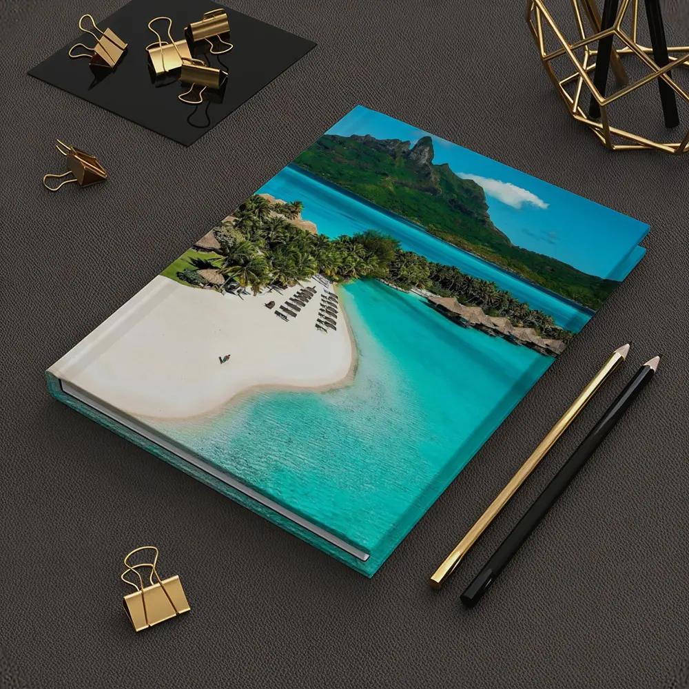 Bora Bora Tropical Beach Crystal Blue Lagoon – Notebooks