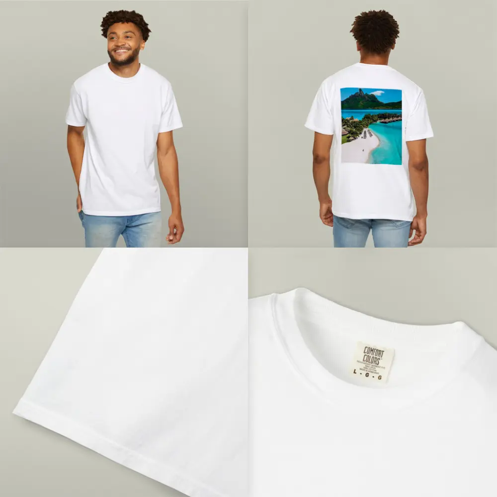 Bora Bora Tropical Beach Crystal Blue Lagoon – T-Shirts