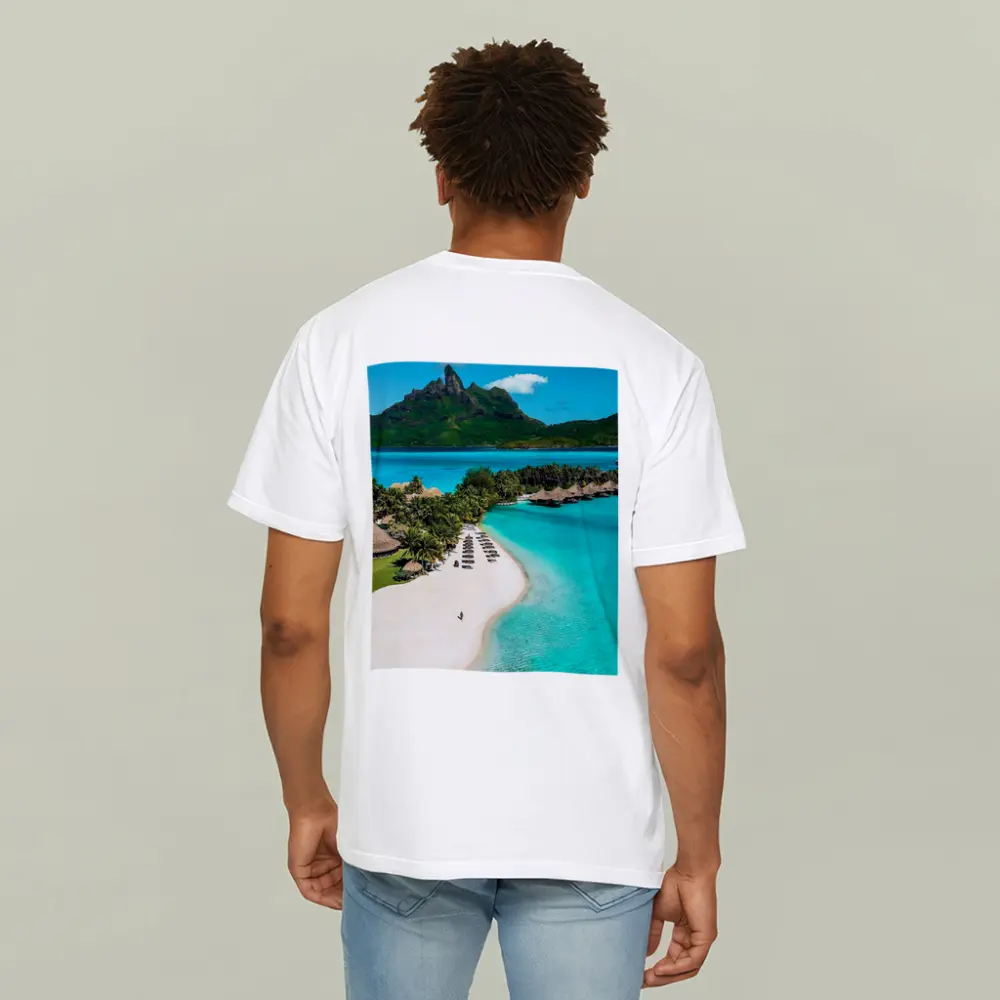 Bora Bora Tropical Beach Crystal Blue Lagoon – T-Shirts