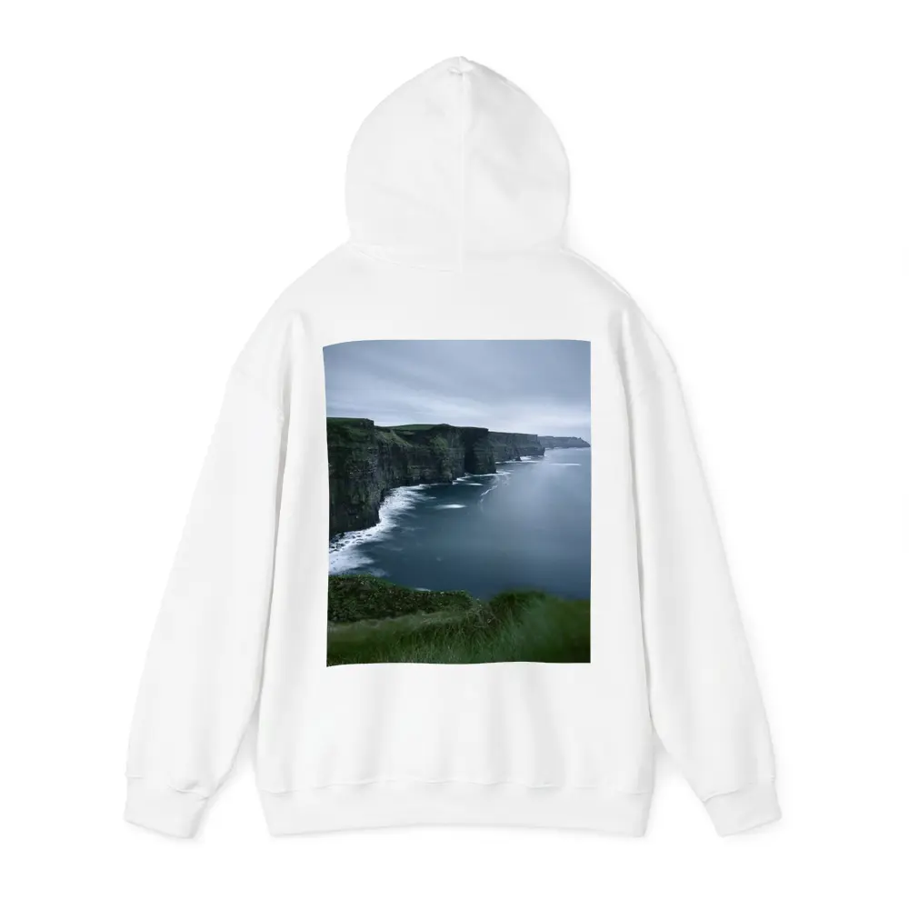 Cliffs of Moher Ireland Moody Ocean View – Hoodies