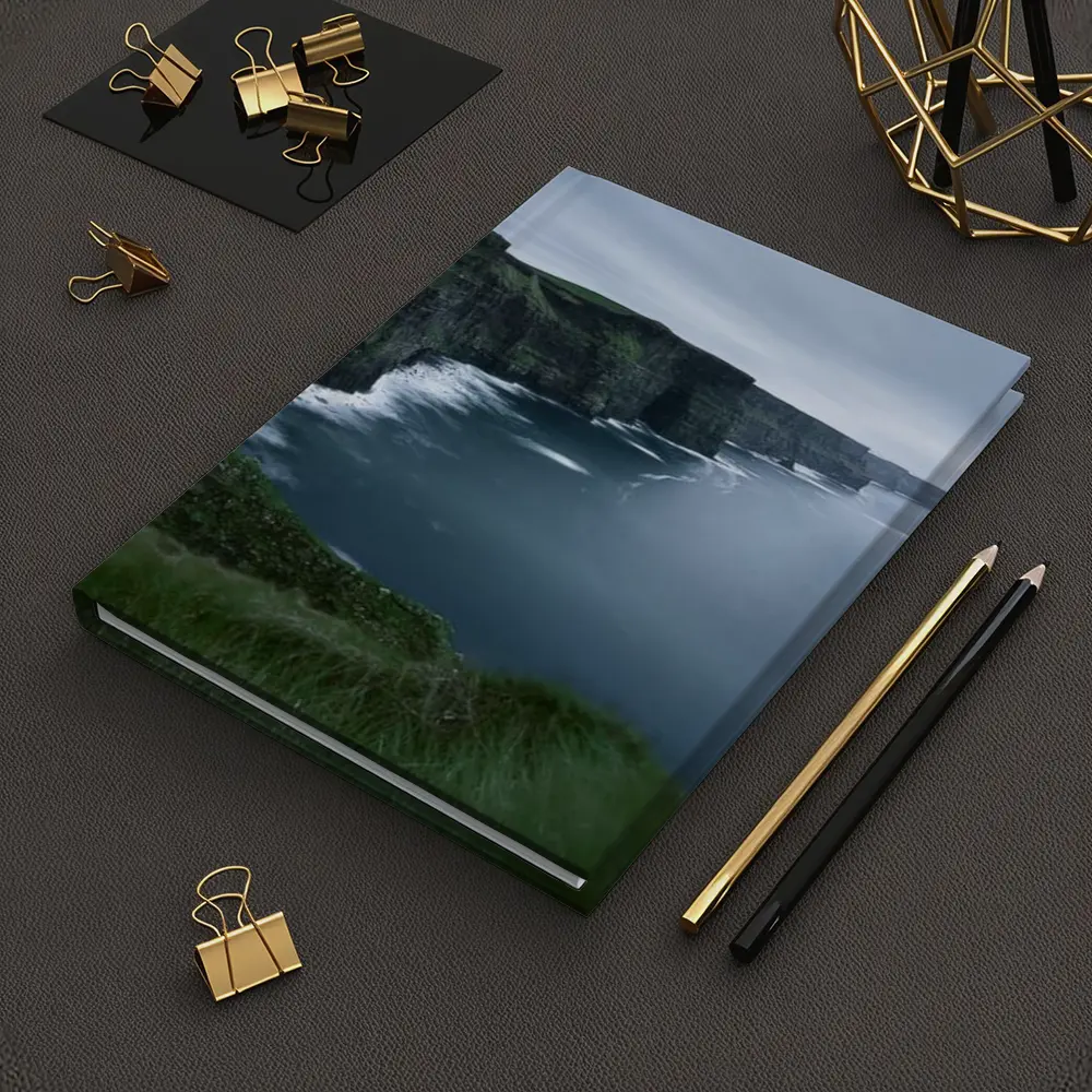 Cliffs of Moher Ireland Moody Ocean View – Notebooks