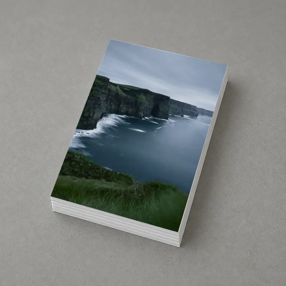 Cliffs of Moher Ireland Moody Ocean View – Postcards