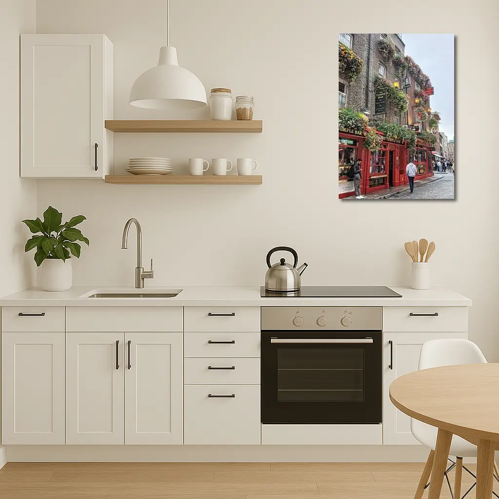 Temple Bar Pub Dublin Street Scene – Wall Art