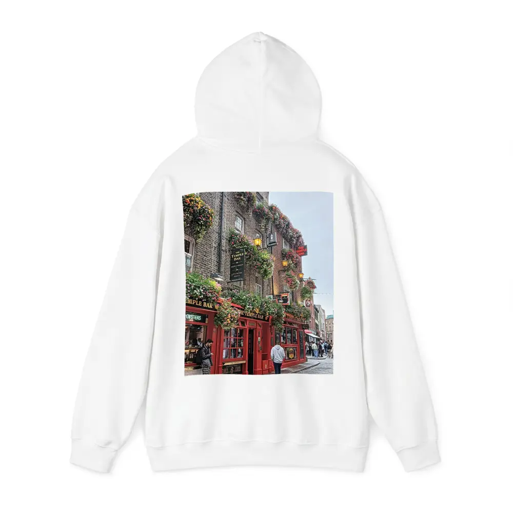 Temple Bar Pub Dublin Street Scene – Hoodies