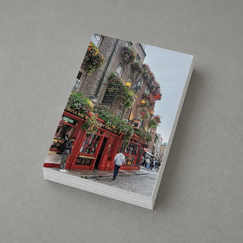 Temple Bar Pub Dublin Street Scene – Postcards