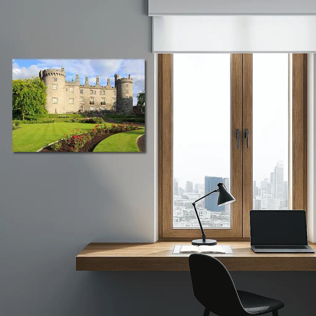 Kilkenny Castle Ireland Rose Garden Grounds – Wall Art