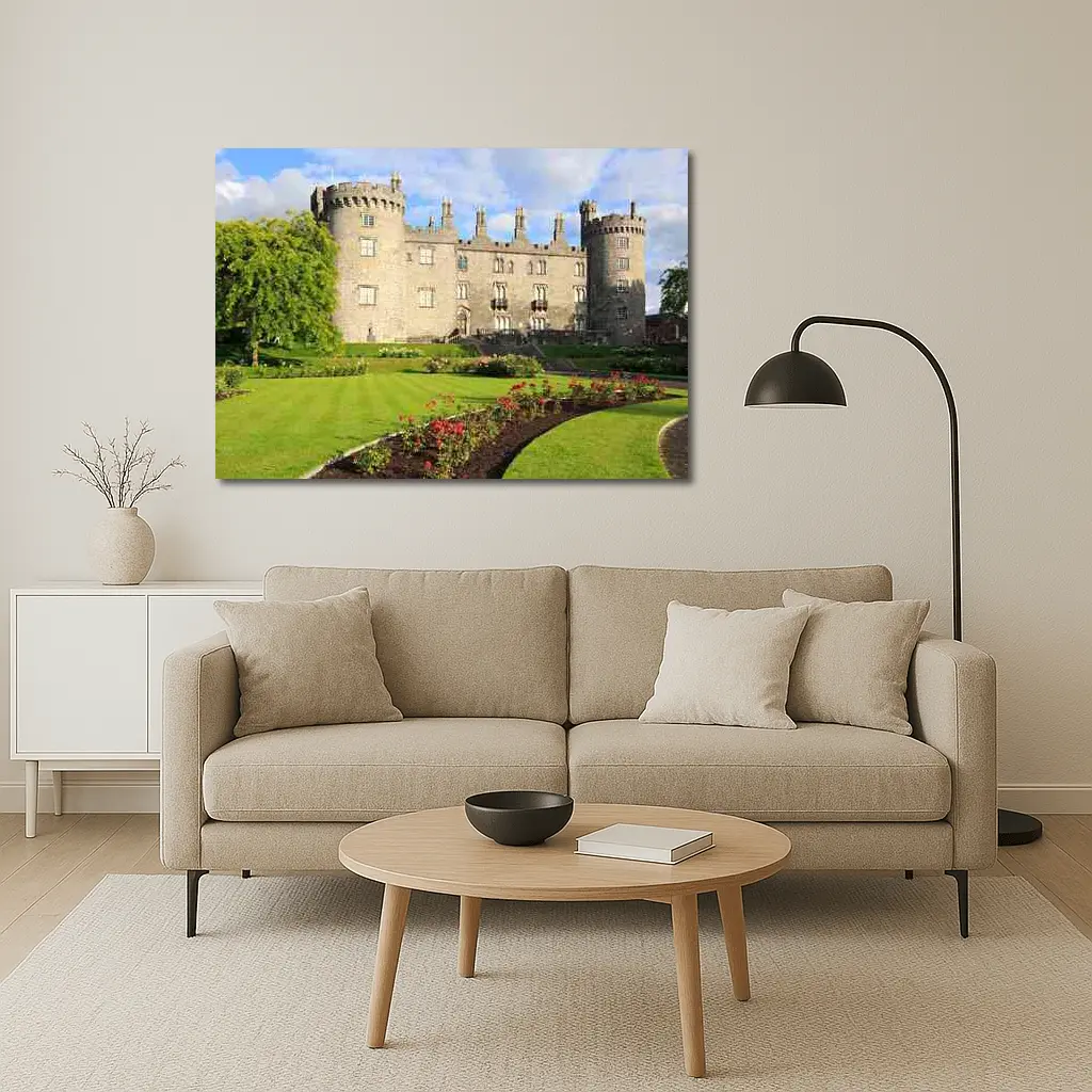 Kilkenny Castle Ireland Rose Garden Grounds – Wall Art