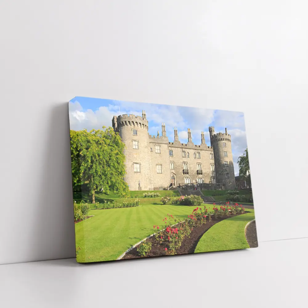 Kilkenny Castle Ireland Rose Garden Grounds – Wall Art