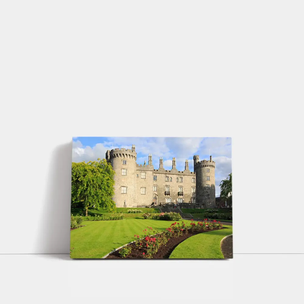 Kilkenny Castle Ireland Rose Garden Grounds – Wall Art