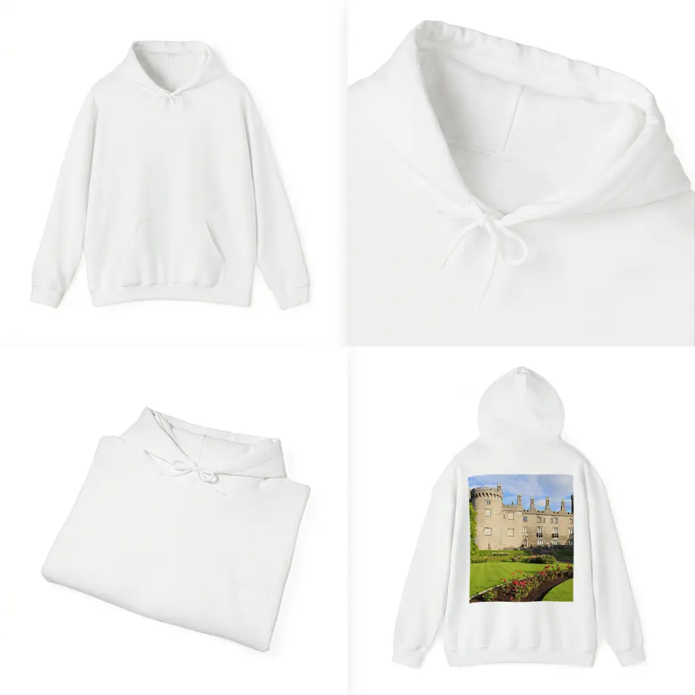 Kilkenny Castle Ireland Rose Garden Grounds – Hoodies