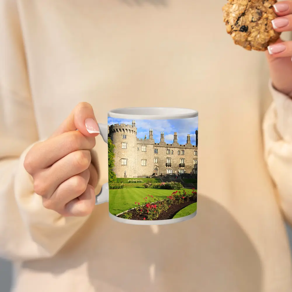 Kilkenny Castle Ireland Rose Garden Grounds – Mugs