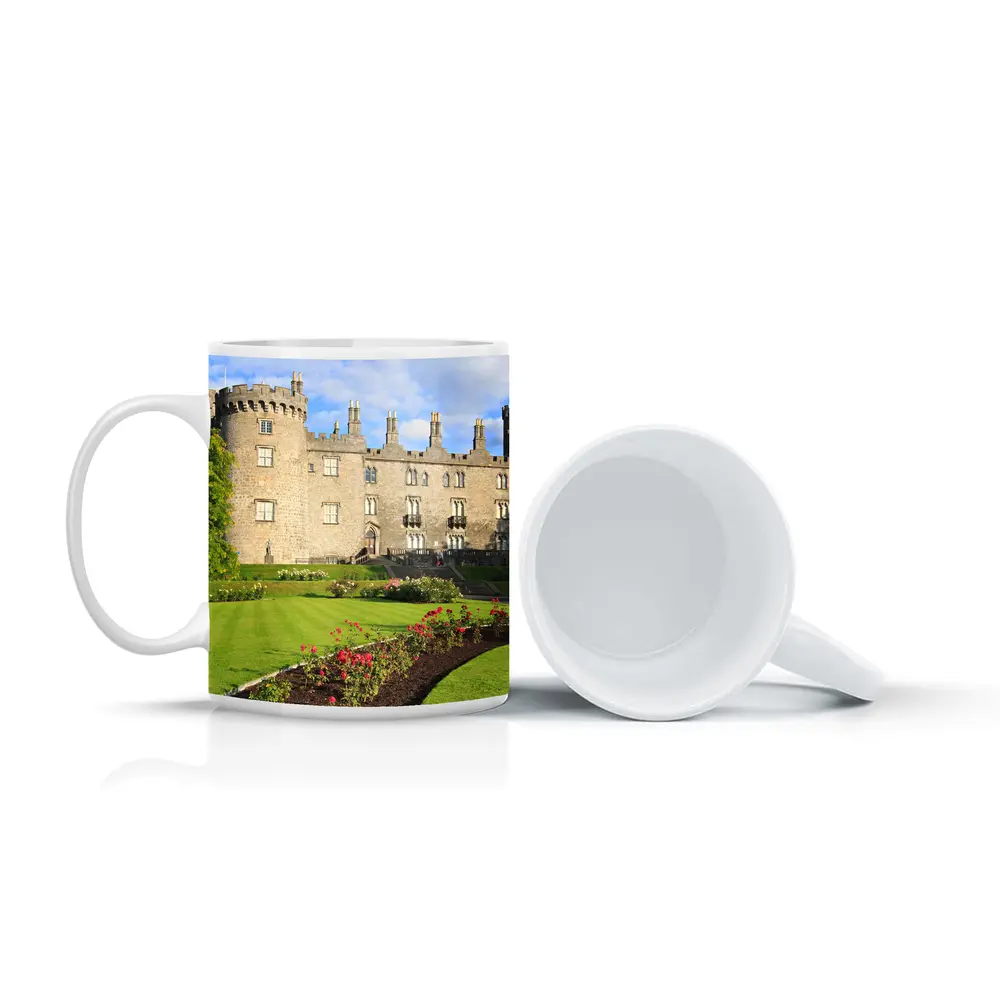 Kilkenny Castle Ireland Rose Garden Grounds – Mugs