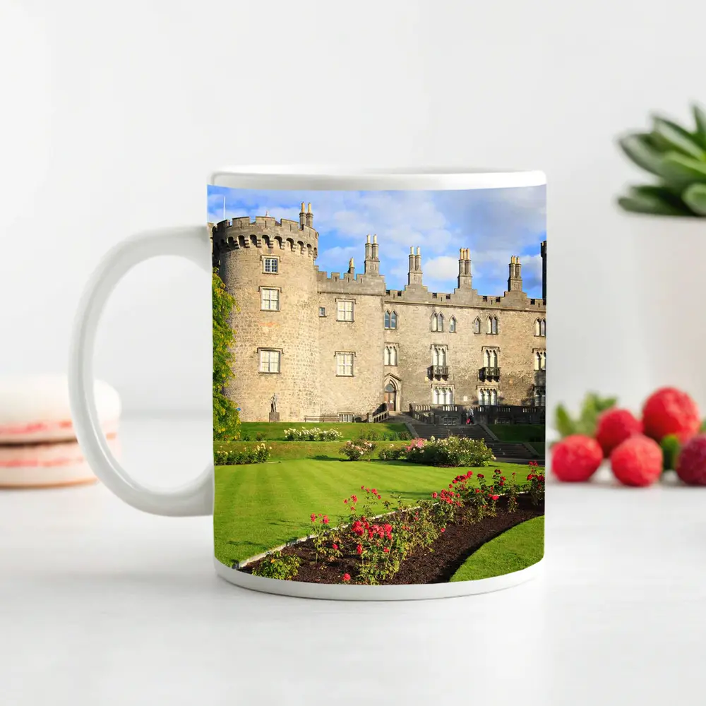 Kilkenny Castle Ireland Rose Garden Grounds – Mugs