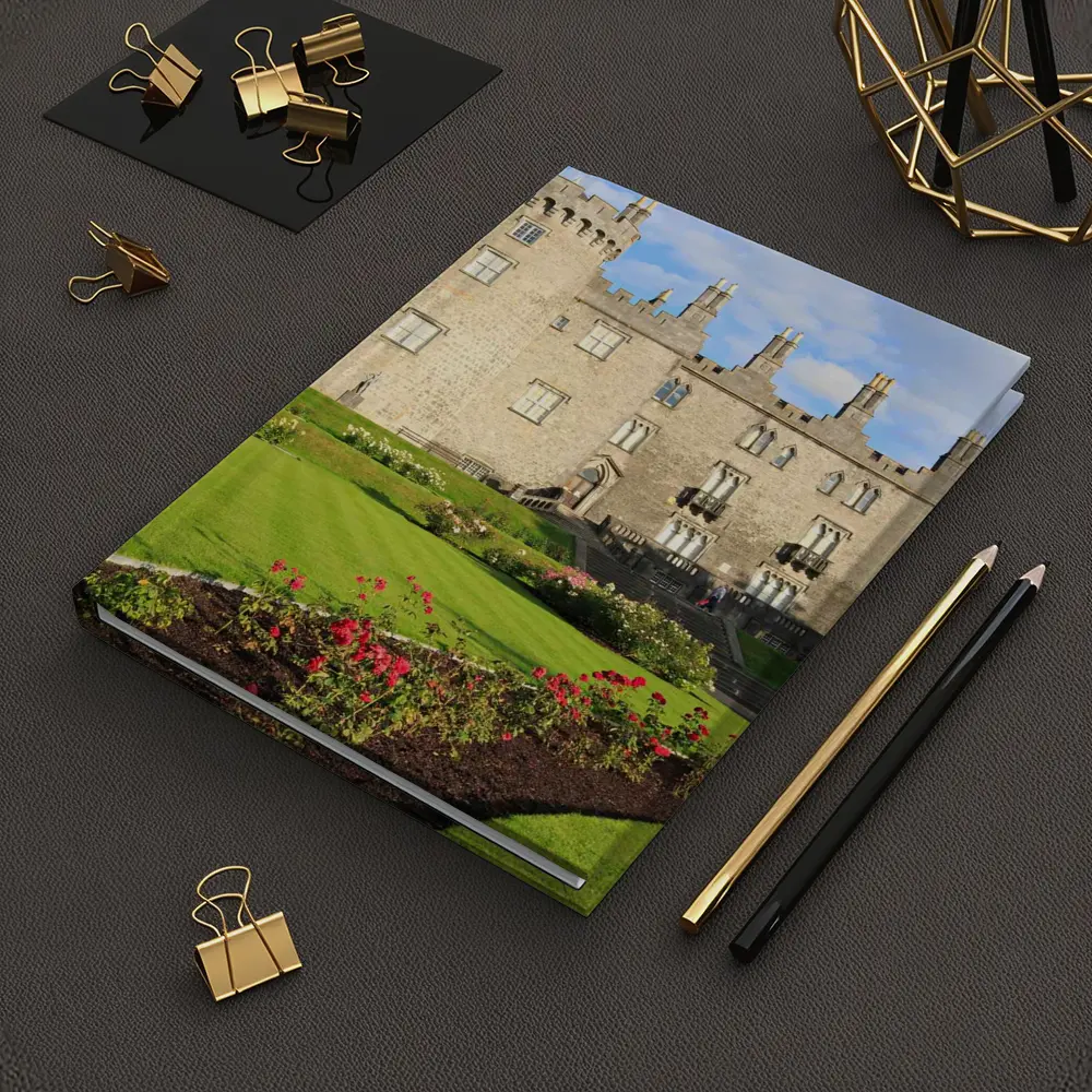 Kilkenny Castle Ireland Rose Garden Grounds – Notebooks