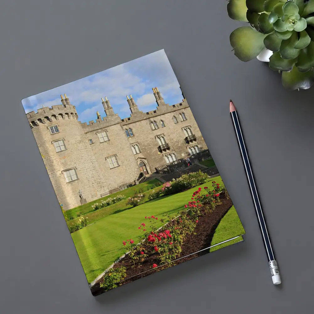 Kilkenny Castle Ireland Rose Garden Grounds – Notebooks