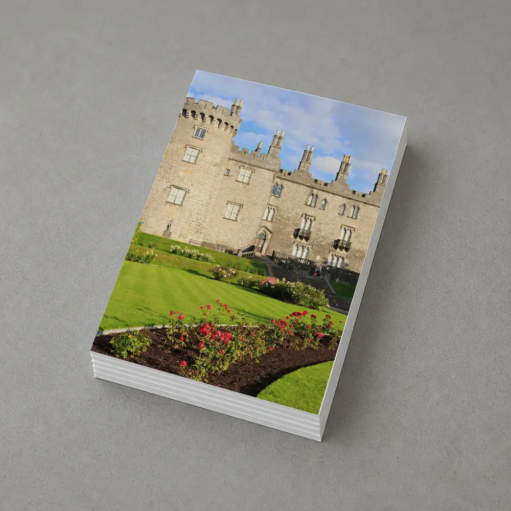 Kilkenny Castle Ireland Rose Garden Grounds – Postcards