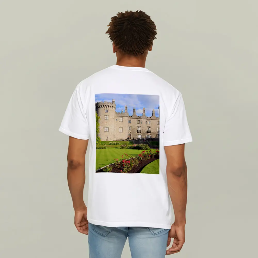 Kilkenny Castle Ireland Rose Garden Grounds – T-Shirts