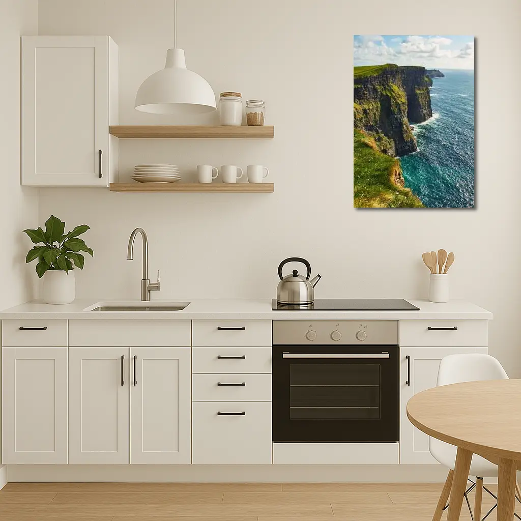 Cliffs of Moher Ireland Coastal Ocean View – Wall Art