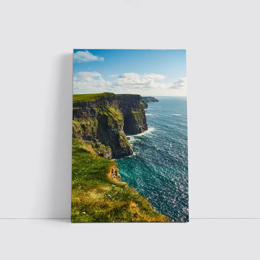 Cliffs of Moher Ireland Coastal Ocean View – Wall Art