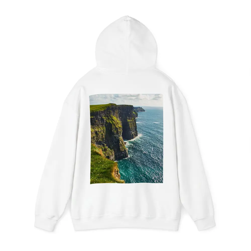 Cliffs of Moher Ireland Coastal Ocean View – Hoodies