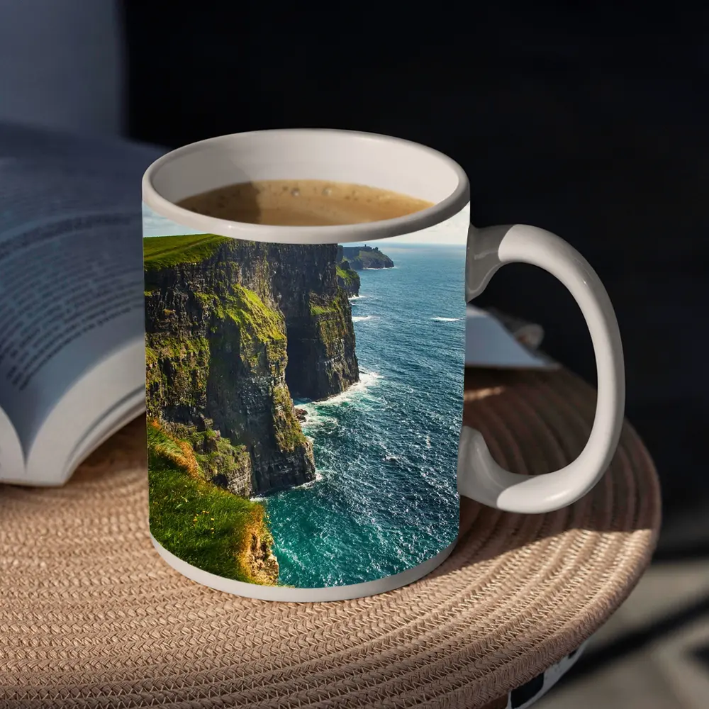 Cliffs of Moher Ireland Coastal Ocean View – Mugs