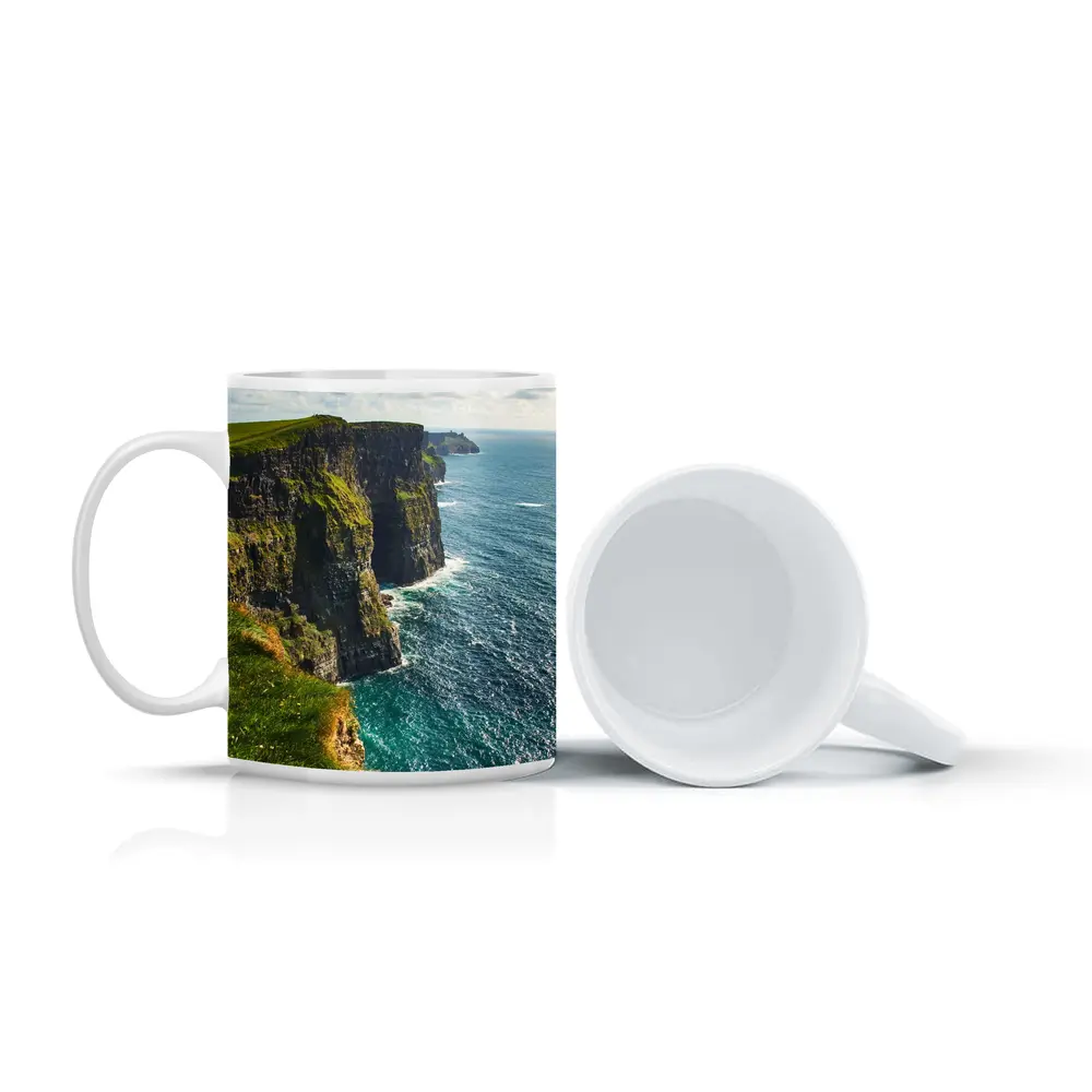 Cliffs of Moher Ireland Coastal Ocean View – Mugs