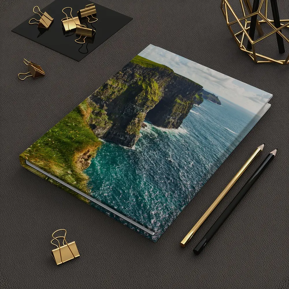 Cliffs of Moher Ireland Coastal Ocean View – Notebooks