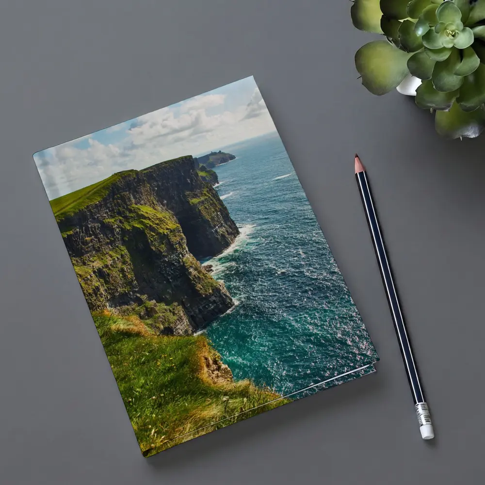 Cliffs of Moher Ireland Coastal Ocean View – Notebooks